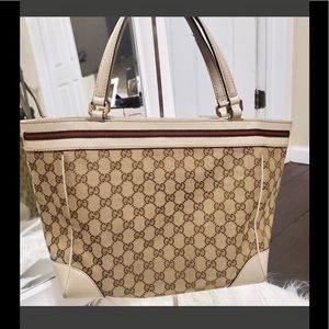 AUTHENTIC GUCCI TOTE BAG